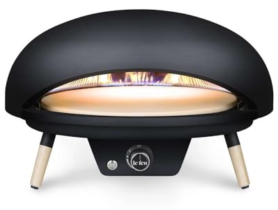 Le Feu Gas-Pizzaofen Turtle Motion 3.1 Pizzagrill mit rotierendem Pizzastein