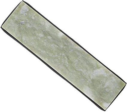 LUNWJJIP Pierre à aiguiser Professionnelle, kit de Pierre à aiguiser for ciseau à Ciseaux, dureté élevée avec Couvercle en Silicone (Maille 10000)(10000 Mesh)