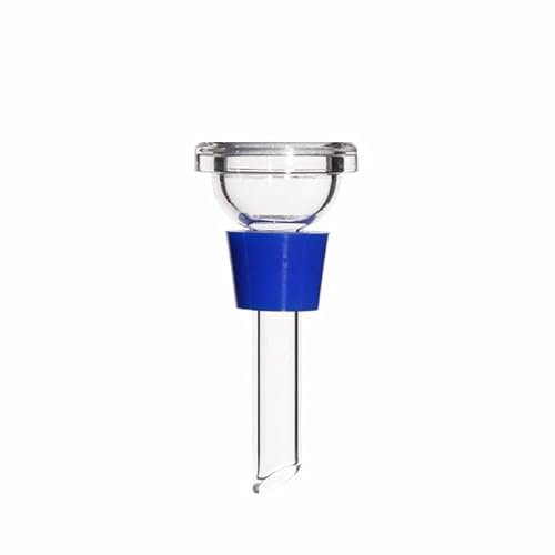 Bride de filtration par solvant, support de membrane filtrante à noyau de en verre for coupelle filtrante de 300 ml avec bouchon en caoutchouc