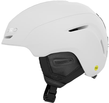 Giro Avera MIPS Skihelm & Snowboardhelm S | Matte White Weiß | Leicht, In-Mold, MIPS® Schutz, Thermostat Control, In Form Fit