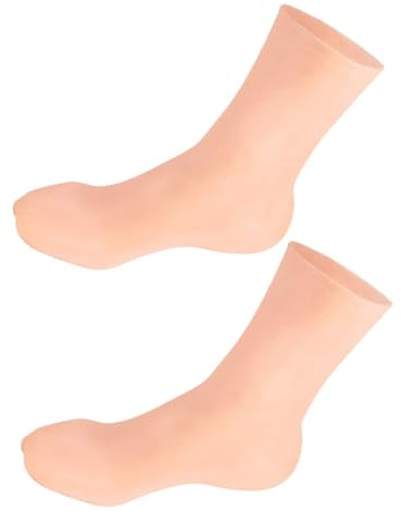 POPETPOP Feuchtigkeitspendende Socken Für Frauen Wiederverwendbar Mit Wabenförmiger Polsterung Fußpflege Über Nacht Für Trockene Und Rissige Füße Spa-socken