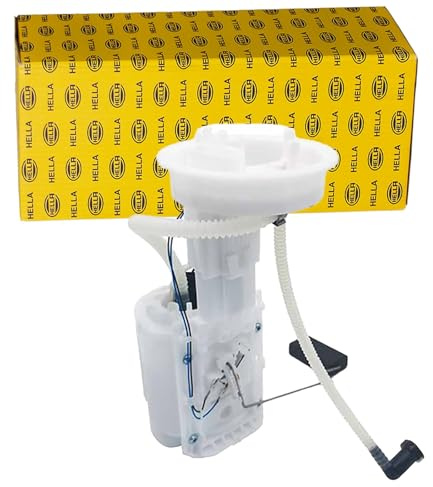 HELLA 8TF 358 316-101 Kraftstoffpumpe - Benzinpumpe - elektrisch - 4-polig | 8TF 358 316-101 Kompatibel mit A4 B6 (8E2)