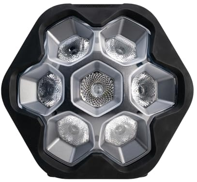 SOUNDBOKS Lightboks Tragbares Partylicht, Kompatibel mit allen Lautsprechern, Musikgesteuertes Licht Audio-reaktiv mit App-Steuerung, IP65 Wasserdicht, TeamUp-Verbindung Ideal für Outdoor & Events.