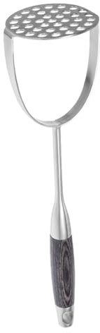 ELAYARD Schiacciapatate Manuale in Acciaio Inossidabile Robusto e Facile da per Purè in Cucina Strumento per Preparare