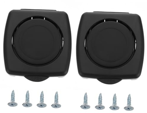 HOODANCOS 2 Piezas Portavasos para Coche Plegable Unidades Soporte Botella Práctico Base Expandible Fácil Instalación Compatible con Múltiples Vehículos Almacenamiento Bebidas Automóvil
