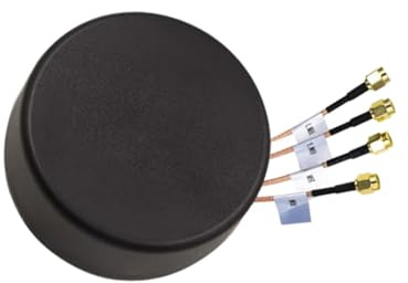 Antenne circulaire haute performance pour circuit imprimé - Disque de communication directionnel 120 mm pour une connexion stable - Antennes compactes