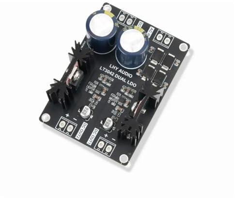 TSMORY Il modulo di uscita a doppia tensione positiva migliora il raffreddamento per dispositivi uditivi con convertitore di tensione a basso rumore e precisione