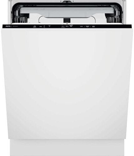 AEG Fully Integrated Dishwasher GI5200D1SN, 13 Settings, Class E | 13 place settings, Class E, Quick 30 Minutes programme, 818x596x550 mm