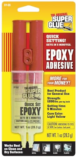 Super Pegamento Adhesivo epóxico psyqs rápido Ajuste