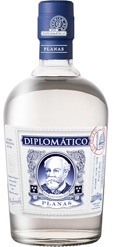 RON DIPLOMÁTICO - Ron Diplomático Planas, 47% Volumen de Alcohol, 70 cl