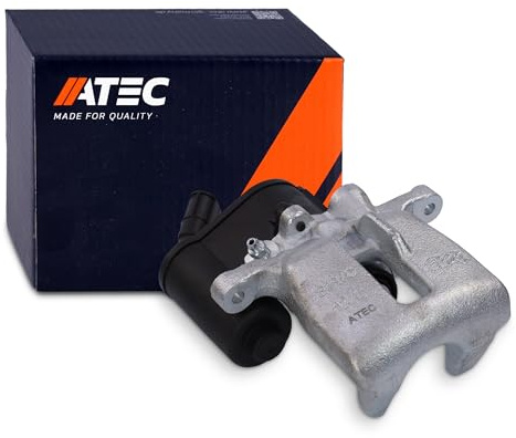 ATEC Germany 1x Bremssattel hinten links inkl. Stellelement für | Kompatibel mit: AUDI A6 Allroad C6, A6 C6, A6 C6 Avant
