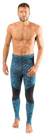 Cressi Unisex Hunter Rash Guard Pants Rash Guard Pants für Wassersport (1er Pack)