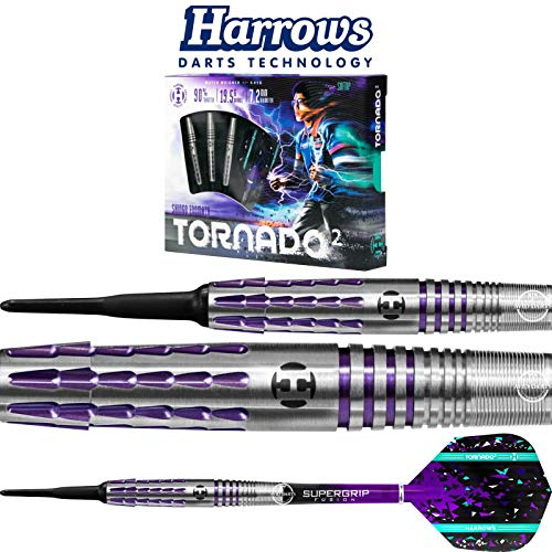 Harrows darts the tornado 2 21g 90% t