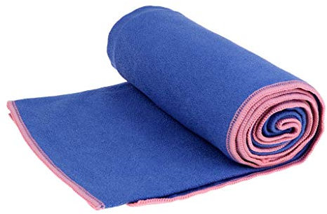 Tubayia Mikrofaser Saugfähigem Yoga Handtuch Yogatuch Yogamatte für Pilates Fitness Sport