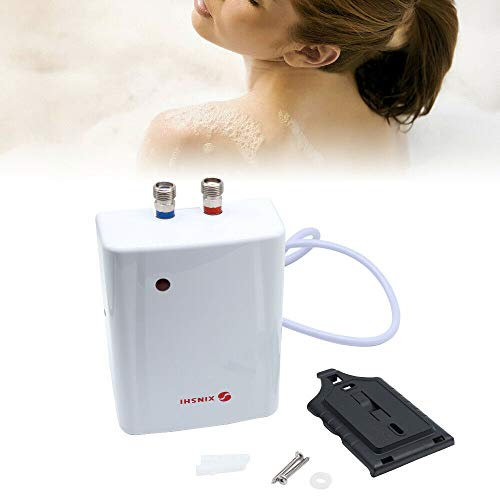 Scaldabagno elettrico istantaneo, 3500 W, mini scaldabagno senza serbatoio, per i lavandini della cucina e del bagno
