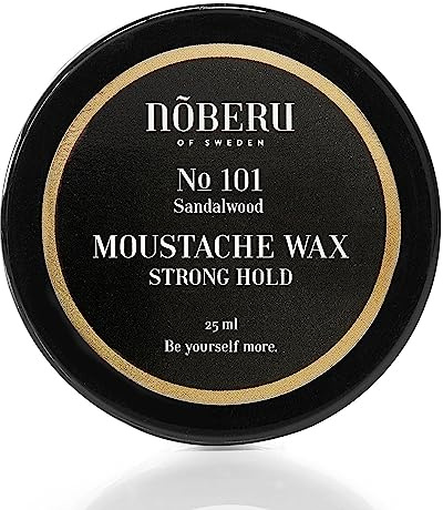 Noeberu Cire pour moustaches 25 ml