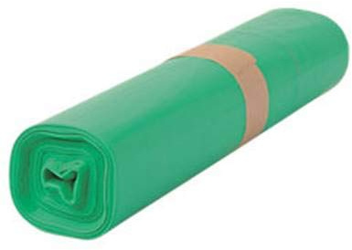 Sac Poubelle - Sacs Poubelle - Rouleau de Sac Poubelle - Sac poubelle Qualité Professionnelle - Sac Poubelle 110 L Vert - 30 microns - Carton de 200 Sacs