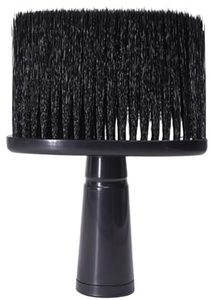 Friseur Nackenpinsel Haarbürste Reinigung Haarbürste Mit Plastik Griff, Salon Haarschneide Friseur Zubehör Barbier Haarpinsel, Friseurpinsel Frisör Nackenpinsel