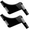Beard Comb Beard Shaping Tool for Men Beard Shaper Tool with Comb,Men's Facial Hair Hairline Perfect Symmetric Lines and Trim with Beard Trimmer Hair Clipper (2 PCS)