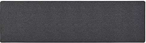 vidaXL Teppichläufer Teppich Läufer Flurteppich Küchenläufer Küchenmatte Wohnzimmerteppich Küche Flur Schlafzimmer Anthrazit 80x300cm Nadelvlies