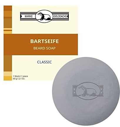 Bartseife, Golddachs, Classic, 60gr.