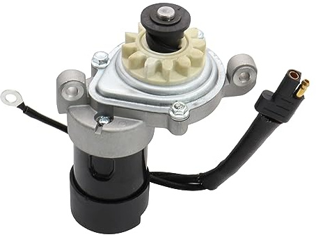 SECURA Anlasser (STIGA Motor) kompatibel mit Hagebau AM 66-2 [2T0053404/ZE] Rasentraktor