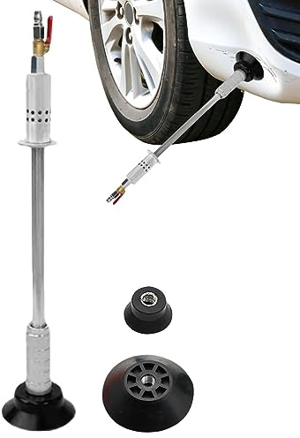 Maciun Outil de réparation de bosses - Outil de débosselage pour voiture - Marteau et poussoir portable pour enlever les bosses sans peinture - Réparation de carrosserie pour véhicules, SUV
