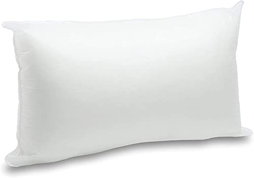 TOP STYLE COLLECTION Super Microfibre Cushion Pad 30 x 40 cm (12” x 16”) Inner Insert Hypoallergenic Synthetic Cushion Filler Machine Washable