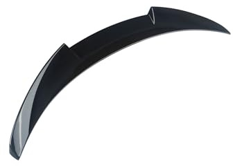 Fly Design Heckspoiler passend für BMW 3er G20 V Style Glanz Schwarz