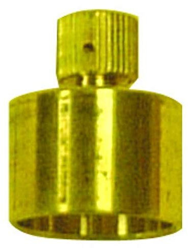 Pack of 5-15mm Brass Air Vent Cap (Known as Radiator air Vent/Vent Valve/air Vent Valve/Radiator Vent Valve/Radiator Bleed Valve Also Available in 22mm)