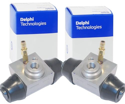 BandelOne enthält 2x Delphi Radbremszylinder 19mm passend für 80 90 Cordoba Ibiza Mii