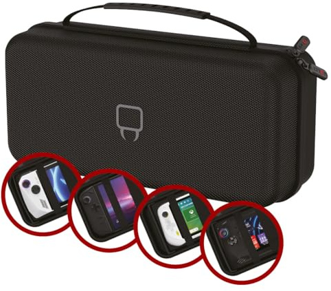 Venom Handheld PC Storage Case – Compatible with Steam Deck, Asus Rog Ally, Logitech G Cloud, MSI Claw, Lenovo Legion Go