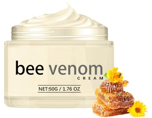 ARCHIDATE Anti Falten Bienengift Creme - Bienengiftsalbe Anti Falten Creme - Bienengift Feuchtigkeitscreme für Frauen - Bee Cream gegen Falten Creme Hautpflege - Glatte Haut für Gesichtscreme Ointment