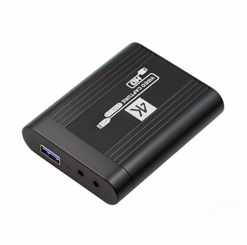 NFHK Scheda di acquisizione HDMI 4K Video Live Streaming Dati USB per telecamera Gioco Set-Top Box Registrazione Computer DVD