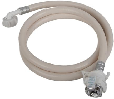 Washing Machine Inlet Hose Burst Home Appliances Proof PVC Pipe with Metal Connector for Automatic Washing Machine 5m and 4 9ft 5m