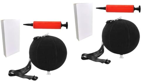 Mipcase 2 Pezzi Pallina da Golf Correttiva Stuoia per Pratica del Putting Golf Pratica del Golf Palline da Allenamento Netto Accessori Impugnature da Golf Jumbo Attrezzatura per Altalena