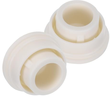 KONTONTY 2pièces Bouchons Caoutchouc pour Échelle De Piscine Protections De Accessoire De Piscine Lot de Pare-Chocs pour Échelle