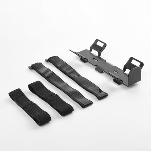 DAZZLEEX Support de haut-parleur portable pour vélo - Porte-bouteille d'eau - Pour JBL Charge 5 et JBL Flip 5 - Support de montage sécurisé antidérapant - 18 x 4,5 x 8 cm