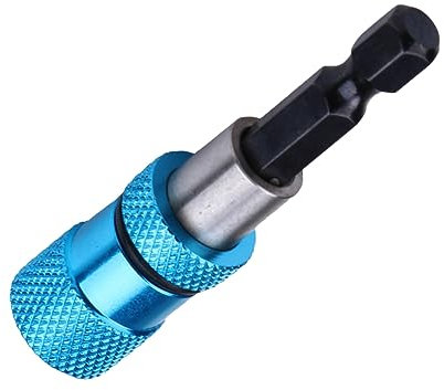 DIYEAH Cacciavite Magnetico Portapunte Da Asta Di Prolunga Regolabile Forte Magnetismo Per Trapani e Cacciaviti Adatto Per Conversione Testa e Punte Da Cacciavite