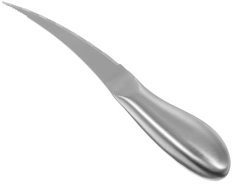 VICASKY Coltello per Sgusciare Gamberetti in Acciaio Inox, Strumento Facile da Usare e Conservare, per Uso Personale e Regali Housewarming