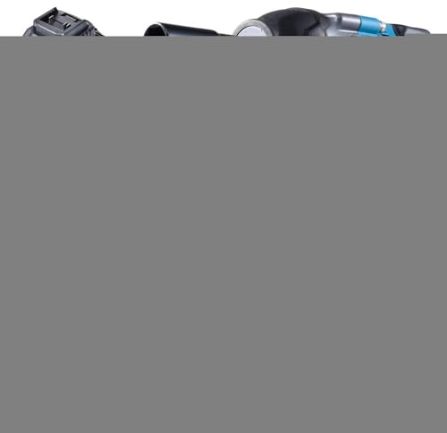 800 Nm 1/2 pollice (1,27 cm) Avvitatore a Lmpulsi a Batteria Controllo Della Velocità a 4 Livelli Avvitatore Impulsi con 2 Batterie al Litio da 4000 mAh 5 Prese 4 Viti e Trapani per la casa e l'auto