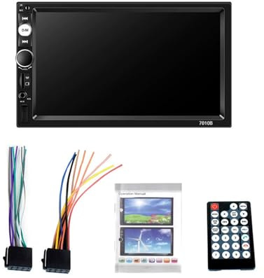 Player MP5 de automóvil XtEvu, estéreo doble DIN, receptor automático de Android de CarPlay compatible con autos de 7 pulgadas, radio FM BT Hands TF TF USB AUX en el enlace del
