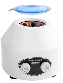 Centrifuga elettrica for sangue da laboratorio Prp 4000rpm al plasma Macchina 15ML*6 Provetta for centrifuga per laboratori, ricerca(800MINI)