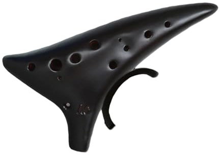 Set Ocarina Strumento Portatile A 12 Fori Con Chiave Ocarina Alto C Per Principianti