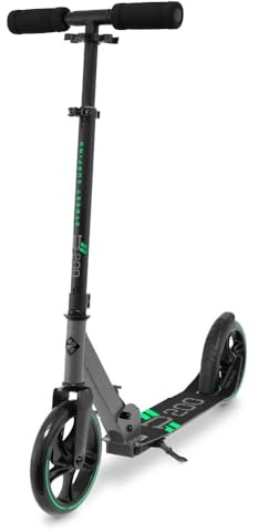 Patinete Urbano U 200 Green Light – Patinete Plegable con Ruedas de 200 mm para Movilidad Urbana