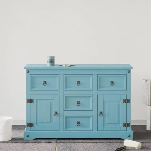 Teenpull möbelfärg grön 0,75 l väggtryck vattenbaserad inomhusfärg snabbtorkande luktfattig hållbar för möbler, väggar, renovering, vardagsrum, rum, badrum
