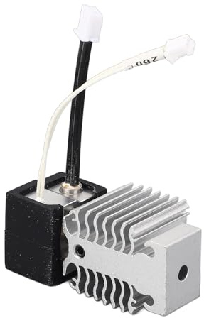 Annadue Ceramic Heating Block 3D Printer Hotend Kit, Bimetal Throat Tube 0.4mm Nozzle for Ender 3 V3 SE, 3D Printer Accessories with Copper Plated Nozzle