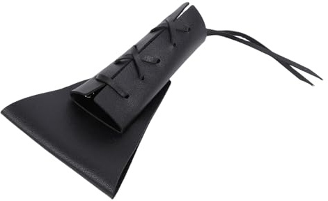 Sword Leather Sheath Adjustable Comfortable Holster for Cosplay with Soft PU Leather 2 Units