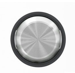 Niessen skymoon - Tecla interruptor conmutador cristal negro