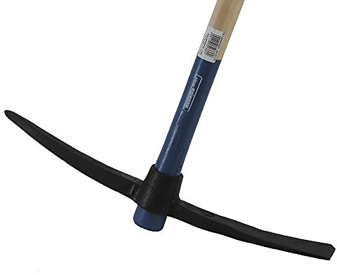 Pioche de jardin et terrassier - Sans manche, 2,5 kg